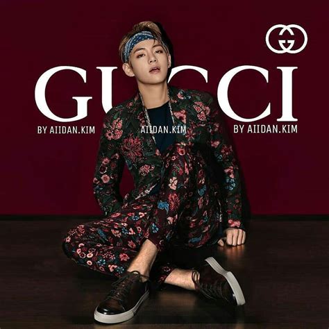 v wearing gucci|zoom tv gucci outfits.